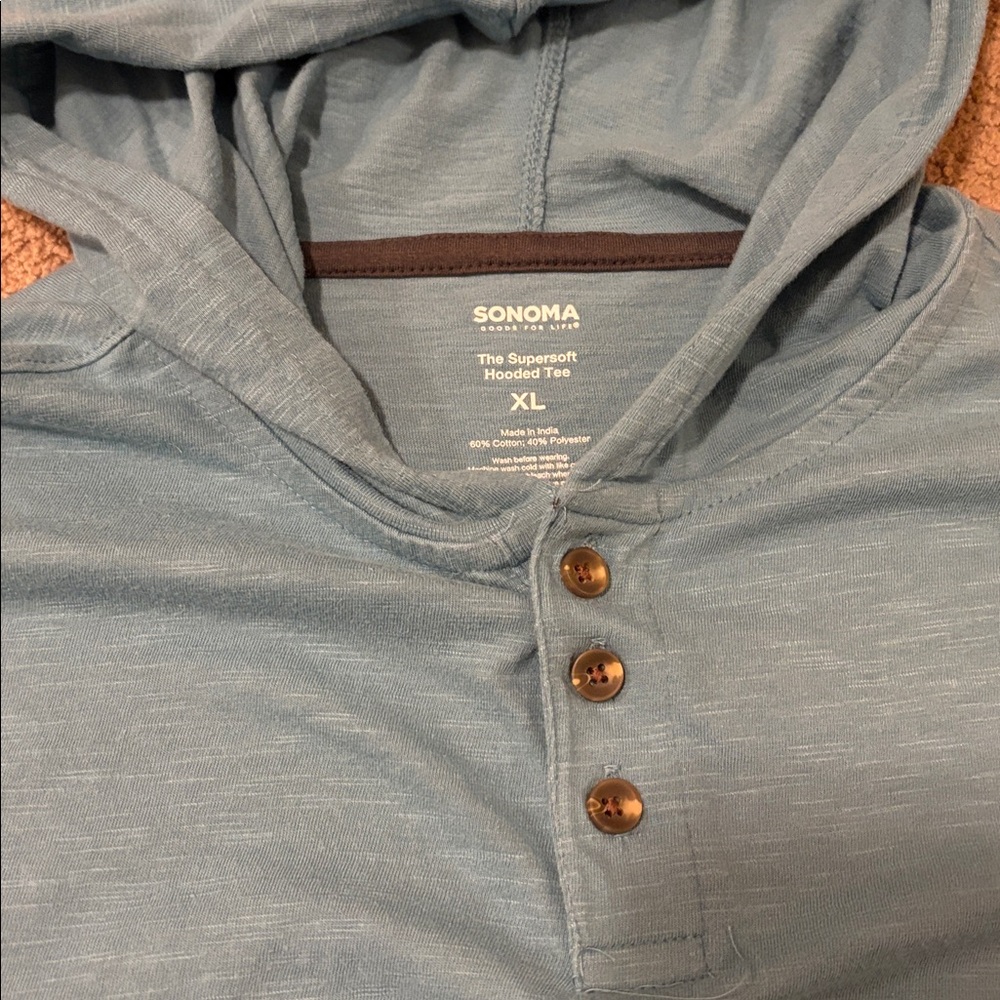 Boys Sonoma Hooded Tees - Picture 6 of 10